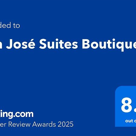 San Jose Suites Boutique Linares Exterior photo