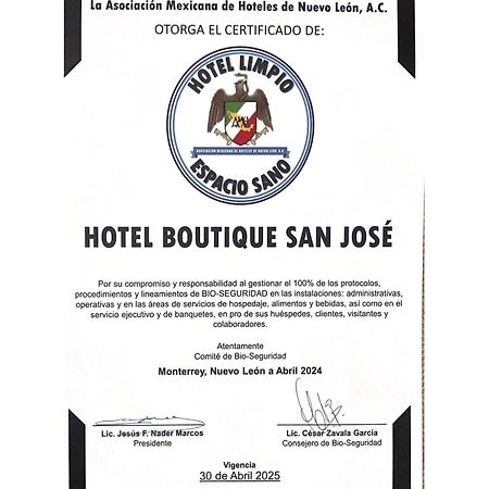 San Jose Suites Boutique Linares Exterior photo