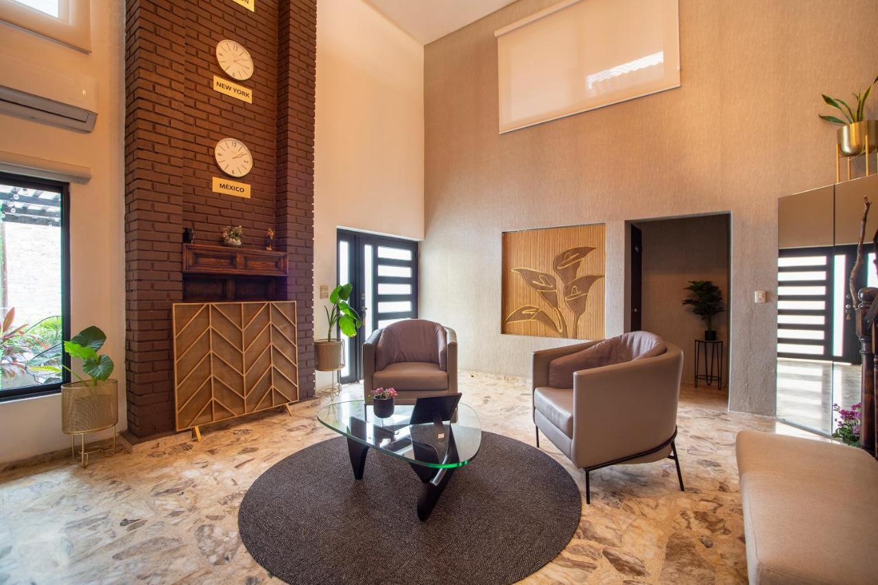 San Jose Suites Boutique Linares Exterior photo