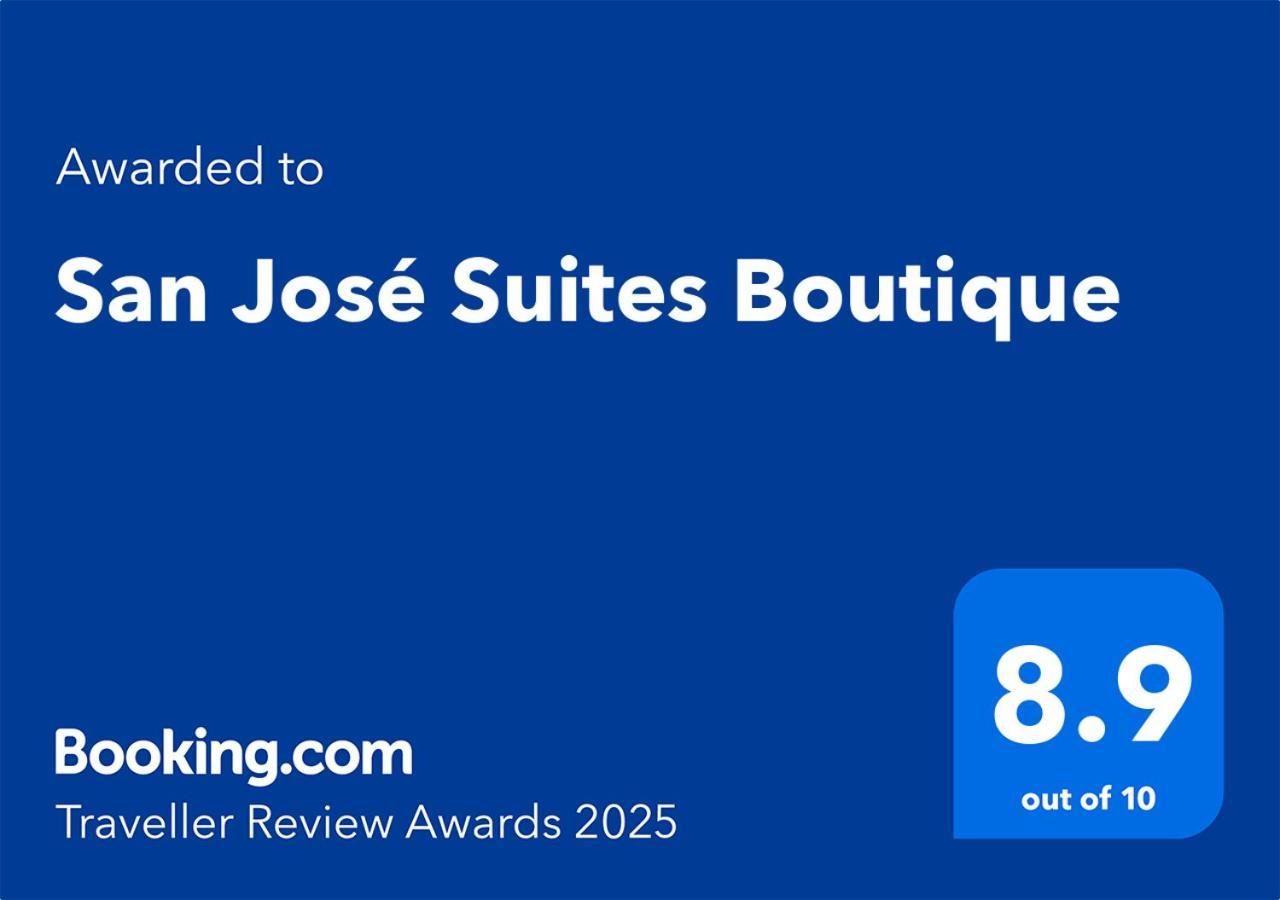 San Jose Suites Boutique Linares Exterior photo
